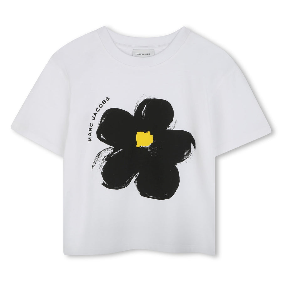 SHORT SLEEVES TEE-SHIRT WHITE