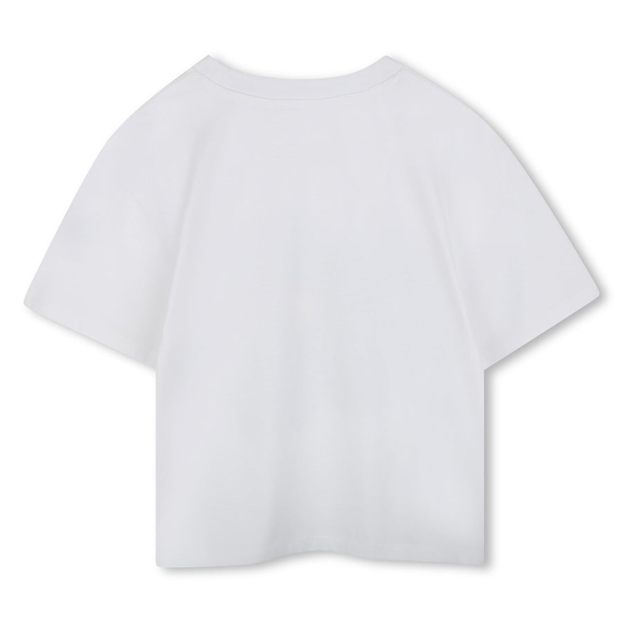 SHORT SLEEVES TEE-SHIRT WHITE