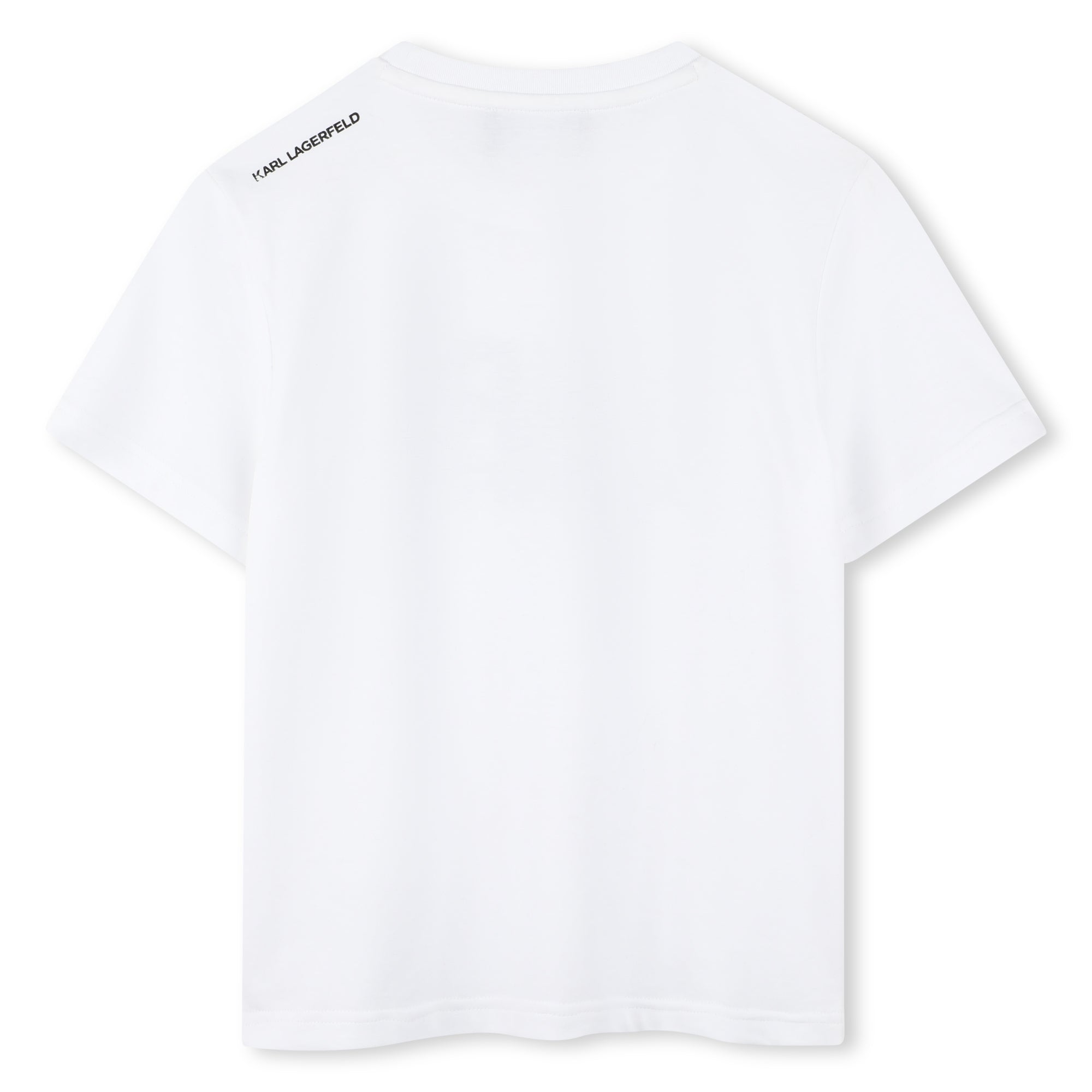 Karl Lagerfeld SHORT SLEEVES TEE-SHIRT WHITE KARL
