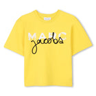 SHORT SLEEVES TEE-SHIRT YELLOW