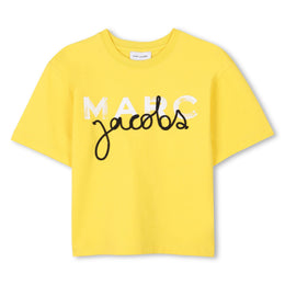 SHORT SLEEVES TEE-SHIRT YELLOW