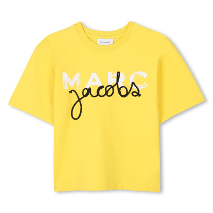 SHORT SLEEVES TEE-SHIRT YELLOW