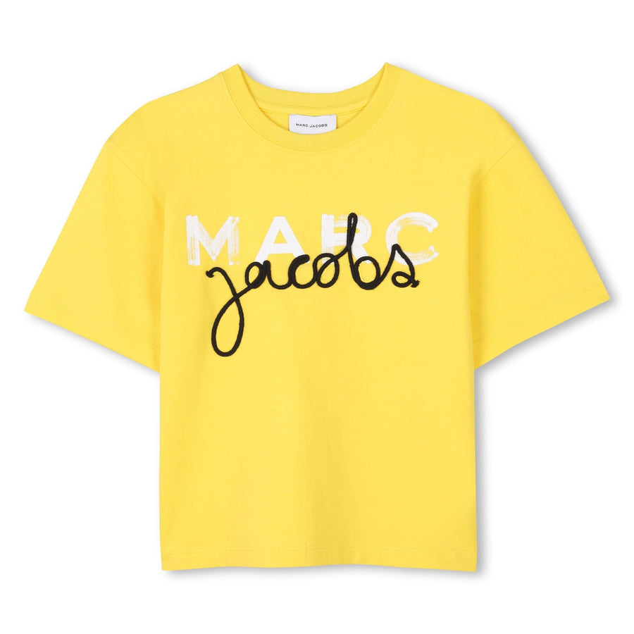 SHORT SLEEVES TEE-SHIRT YELLOW