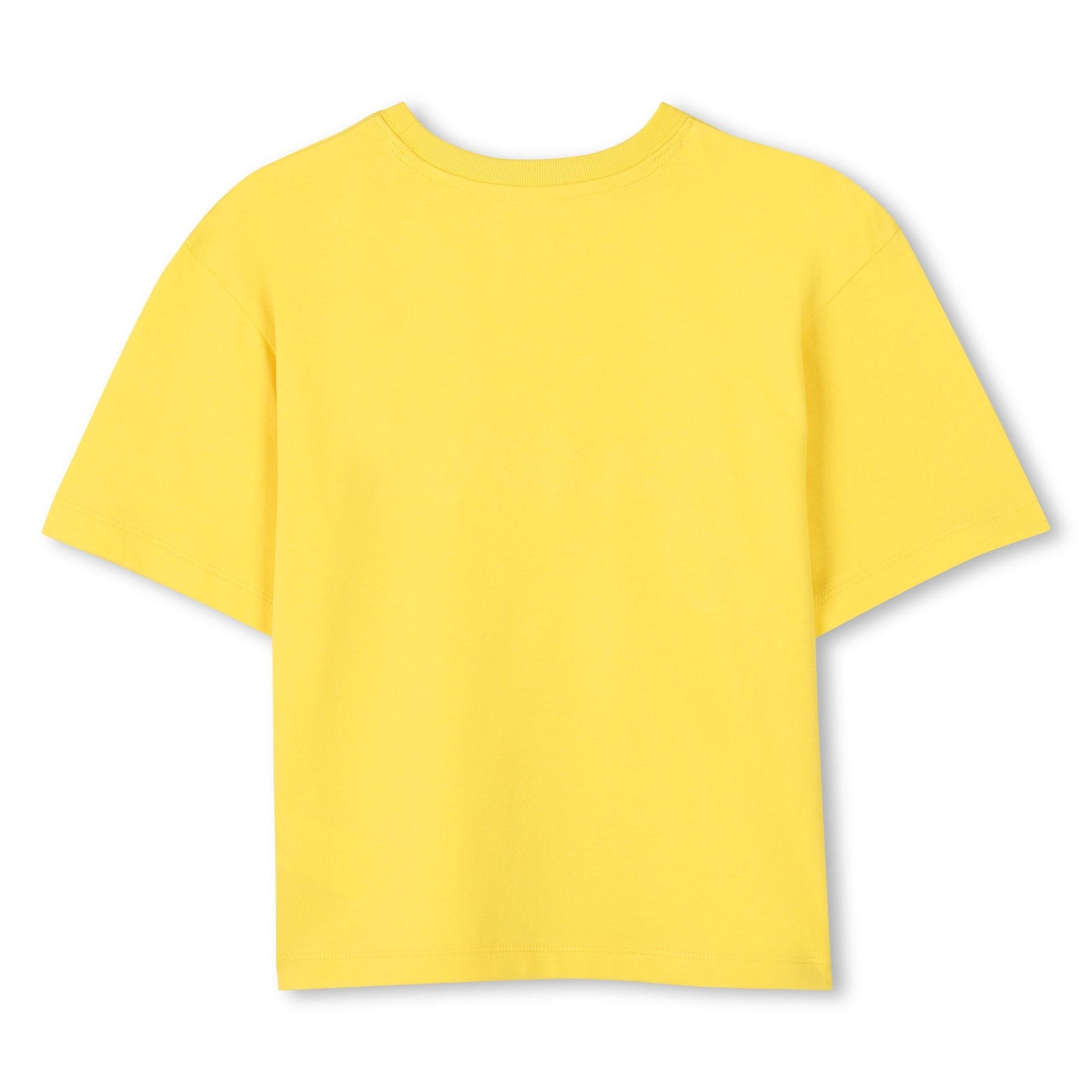 SHORT SLEEVES TEE-SHIRT YELLOW