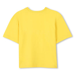 SHORT SLEEVES TEE-SHIRT YELLOW