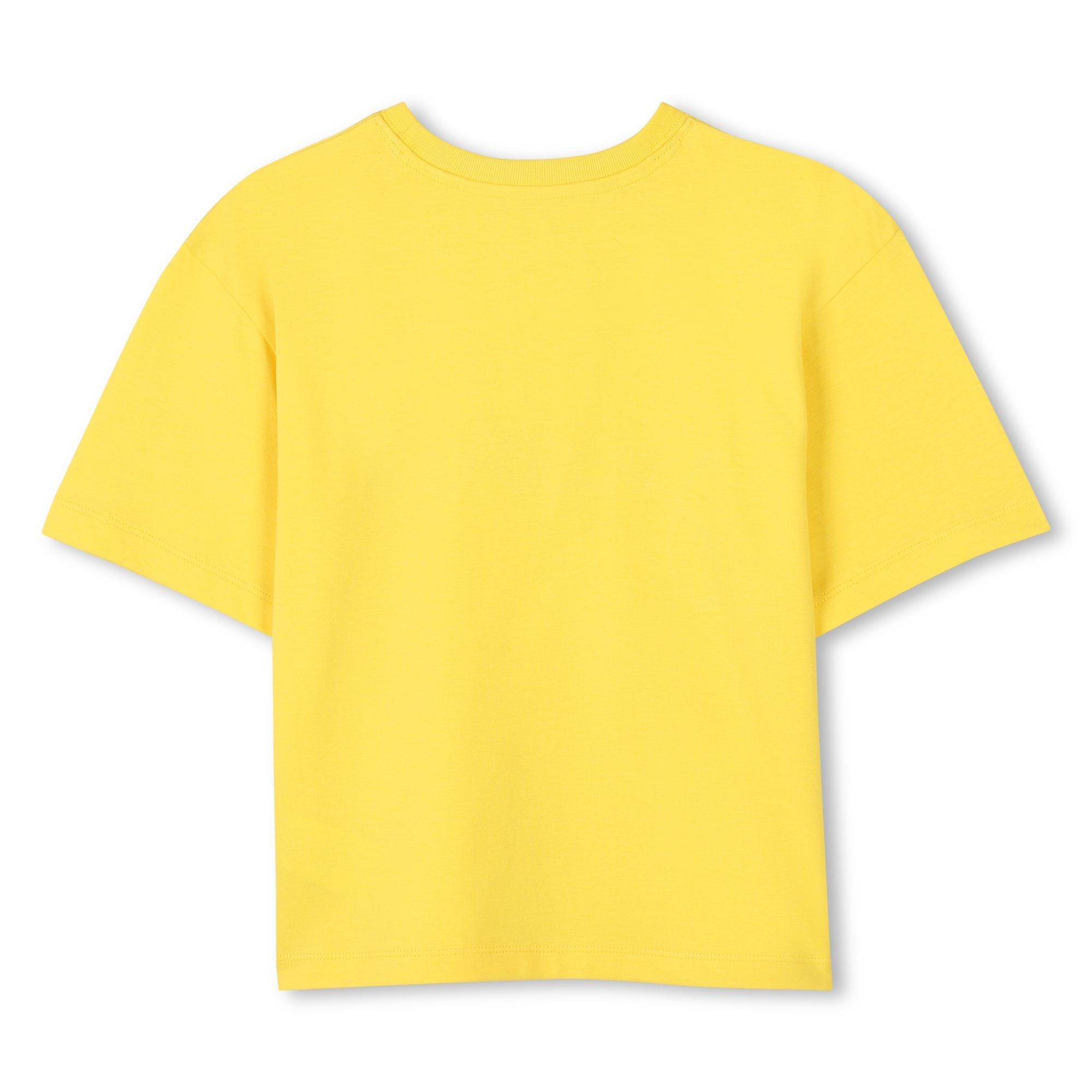 Marc Jacobs SHORT SLEEVES TEE-SHIRT YELLOW