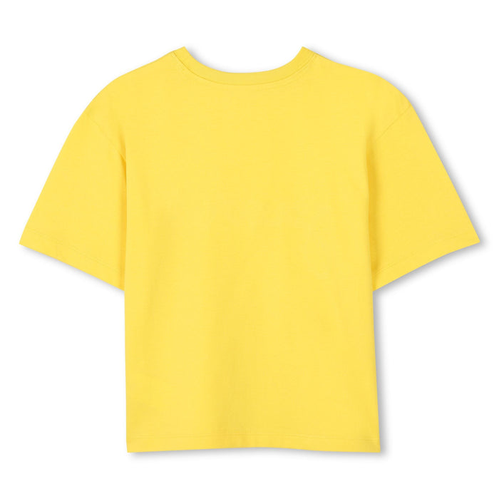 SHORT SLEEVES TEE-SHIRT YELLOW