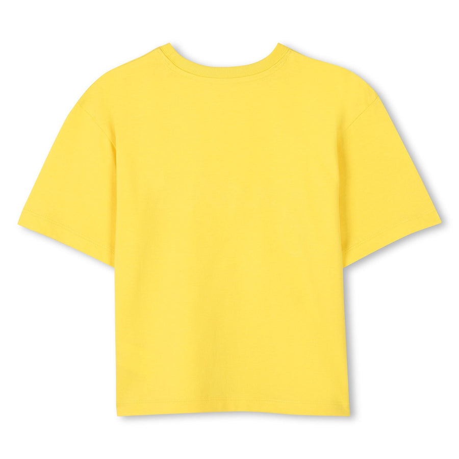 SHORT SLEEVES TEE-SHIRT YELLOW