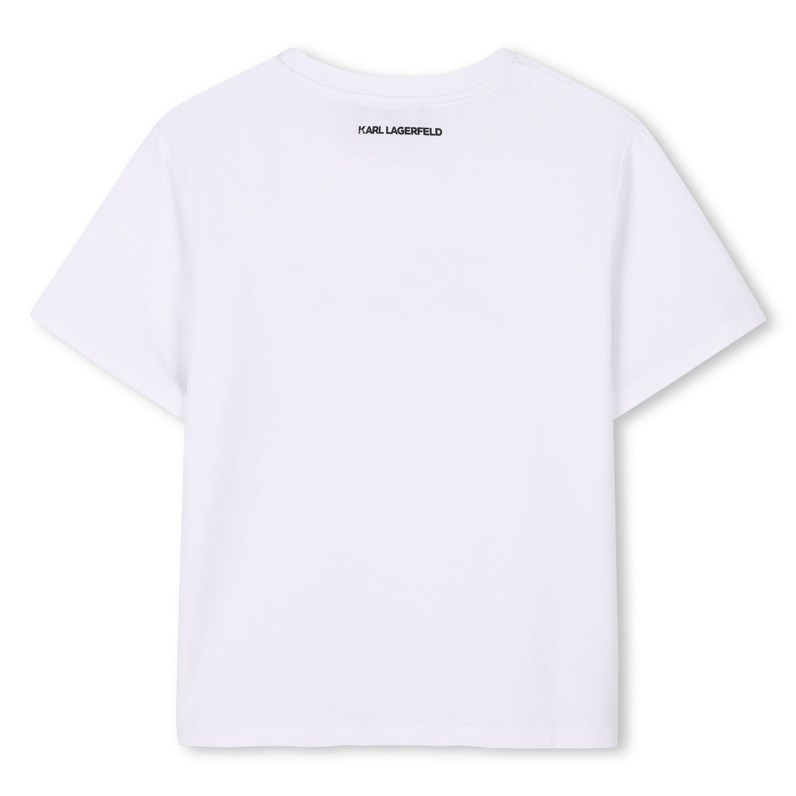 SHORT SLEEVES TEE-SHIRT KARL WHITE