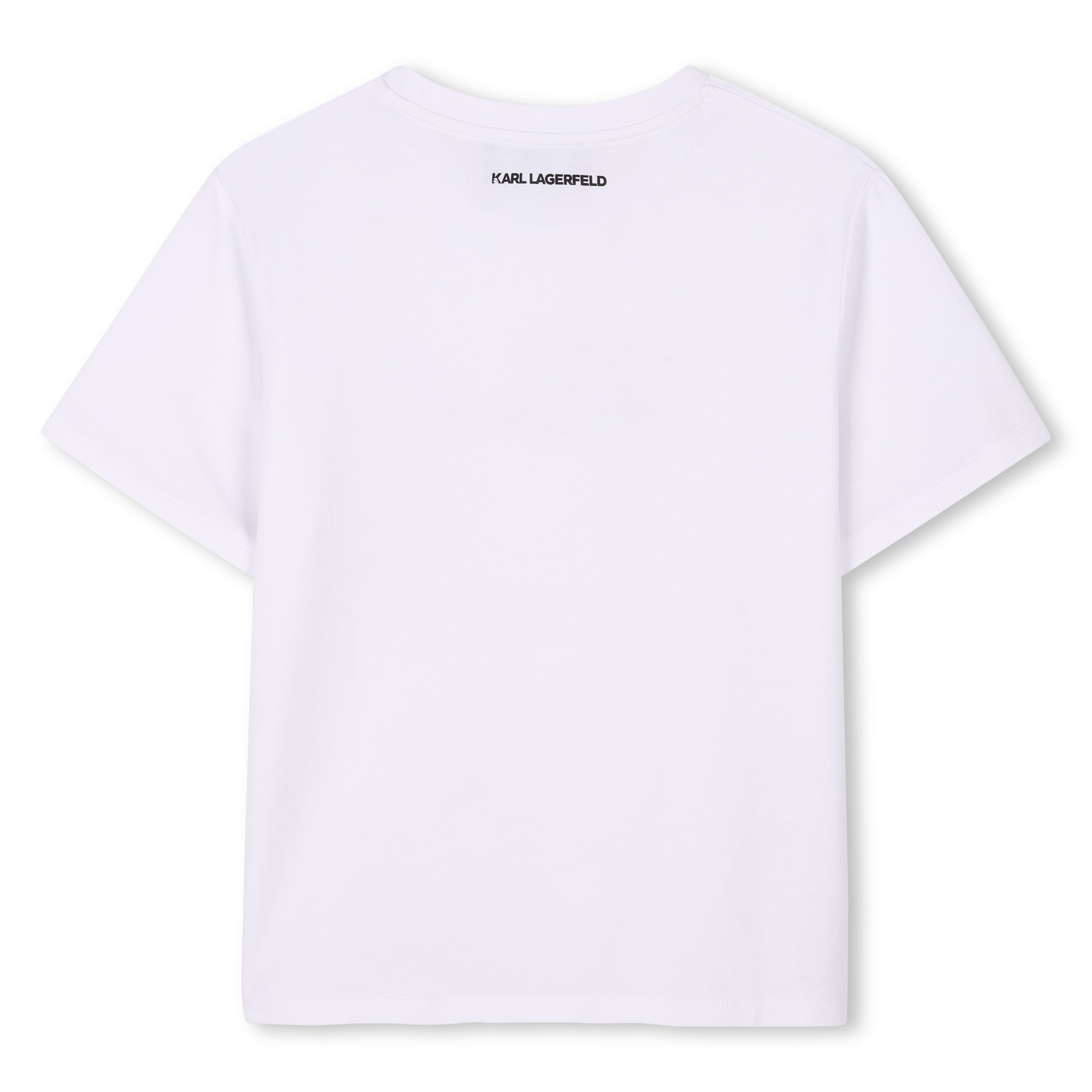 Karl Lagerfeld SHORT SLEEVES TEE-SHIRT KARL WHITE
