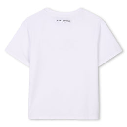 SHORT SLEEVES TEE-SHIRT KARL WHITE