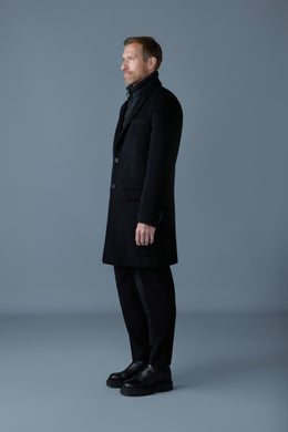 SKAI-SLB 3-in-1 wool coat with removable down liner