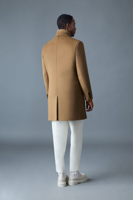 SKAI-SLB 3-in-1 wool coat with removable down liner