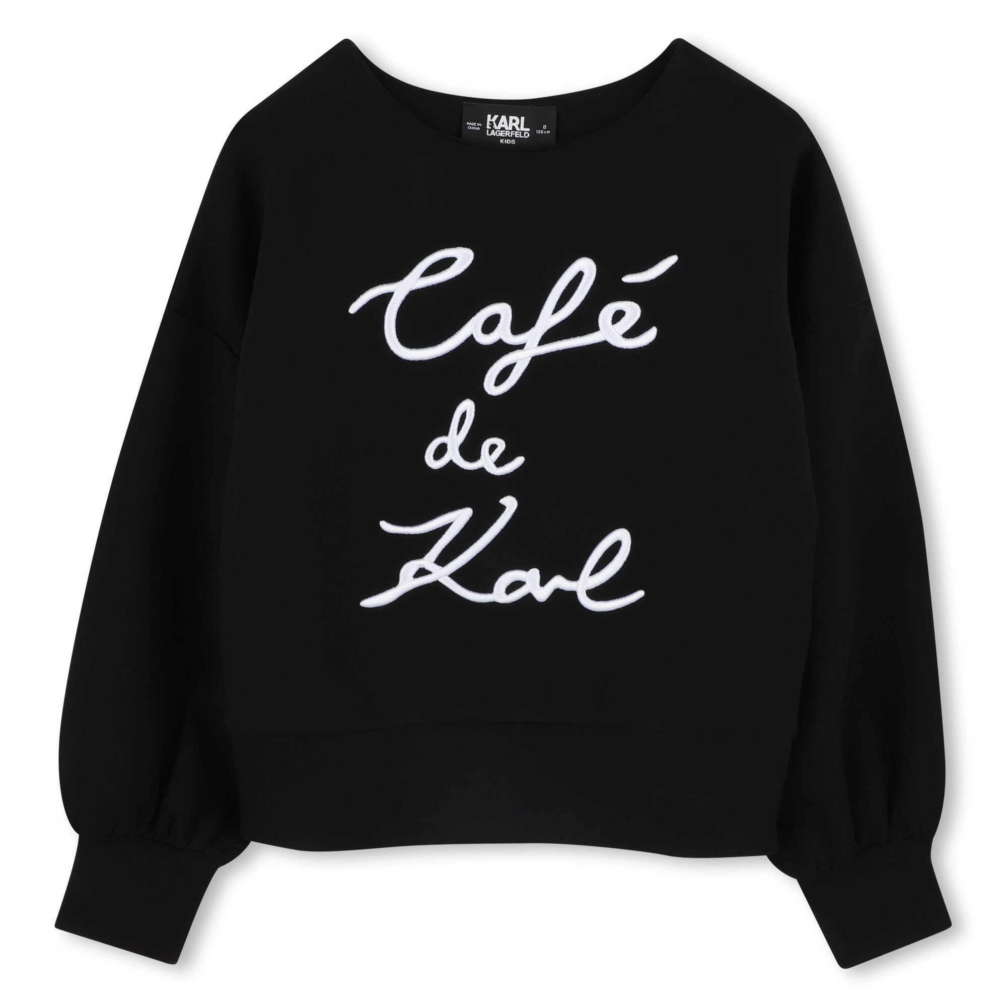 Karl Lagerfeld SWEATSHIRT BLACK