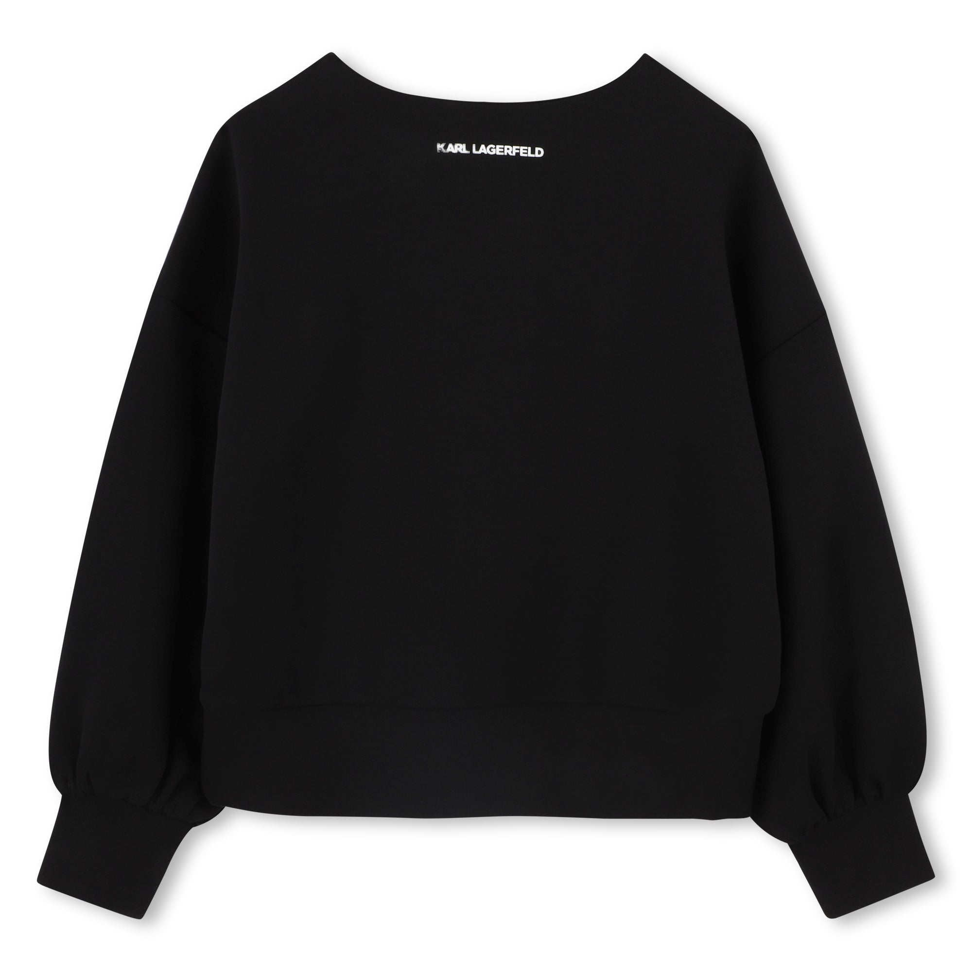 Karl Lagerfeld SWEATSHIRT BLACK