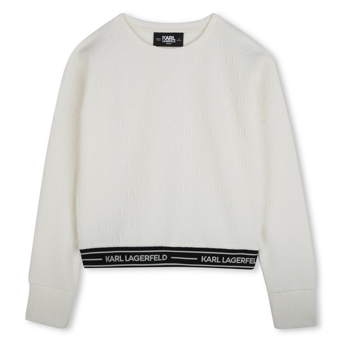 SWEATSHIRT IVORY