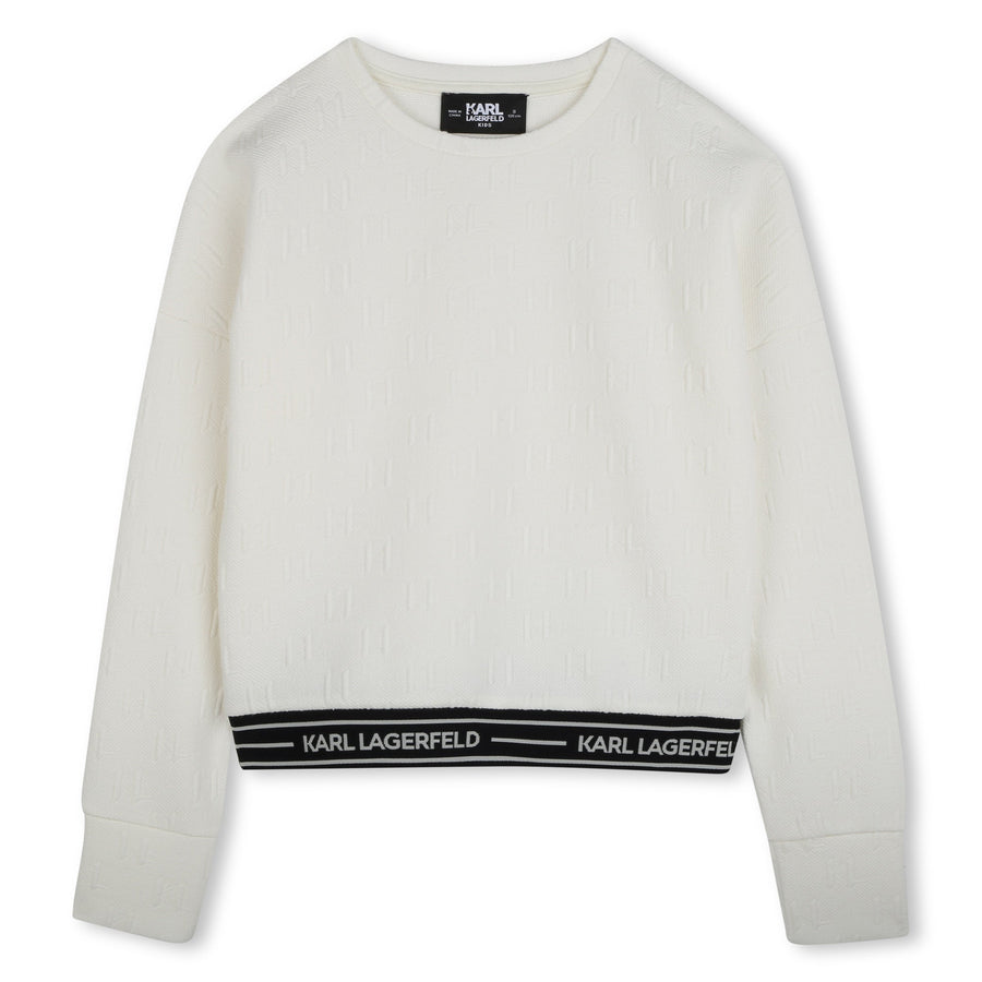 SWEATSHIRT IVORY