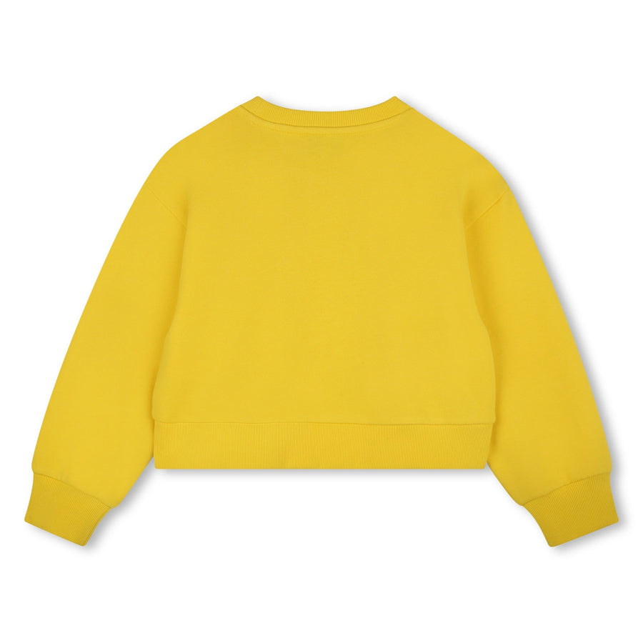 SWEATSHIRT YELLOW