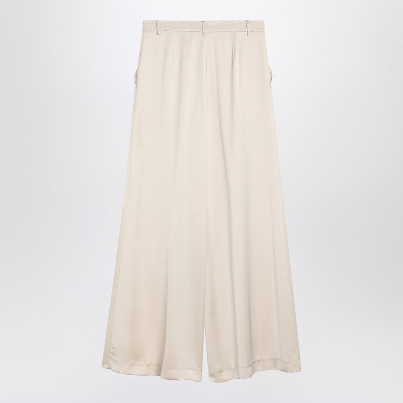 THE ANDAMANE Ivory trouser skirt
