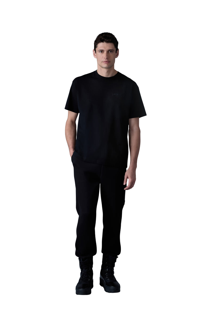 Mackage TEE-R Tee-shirt with MACKAGE silicone logo