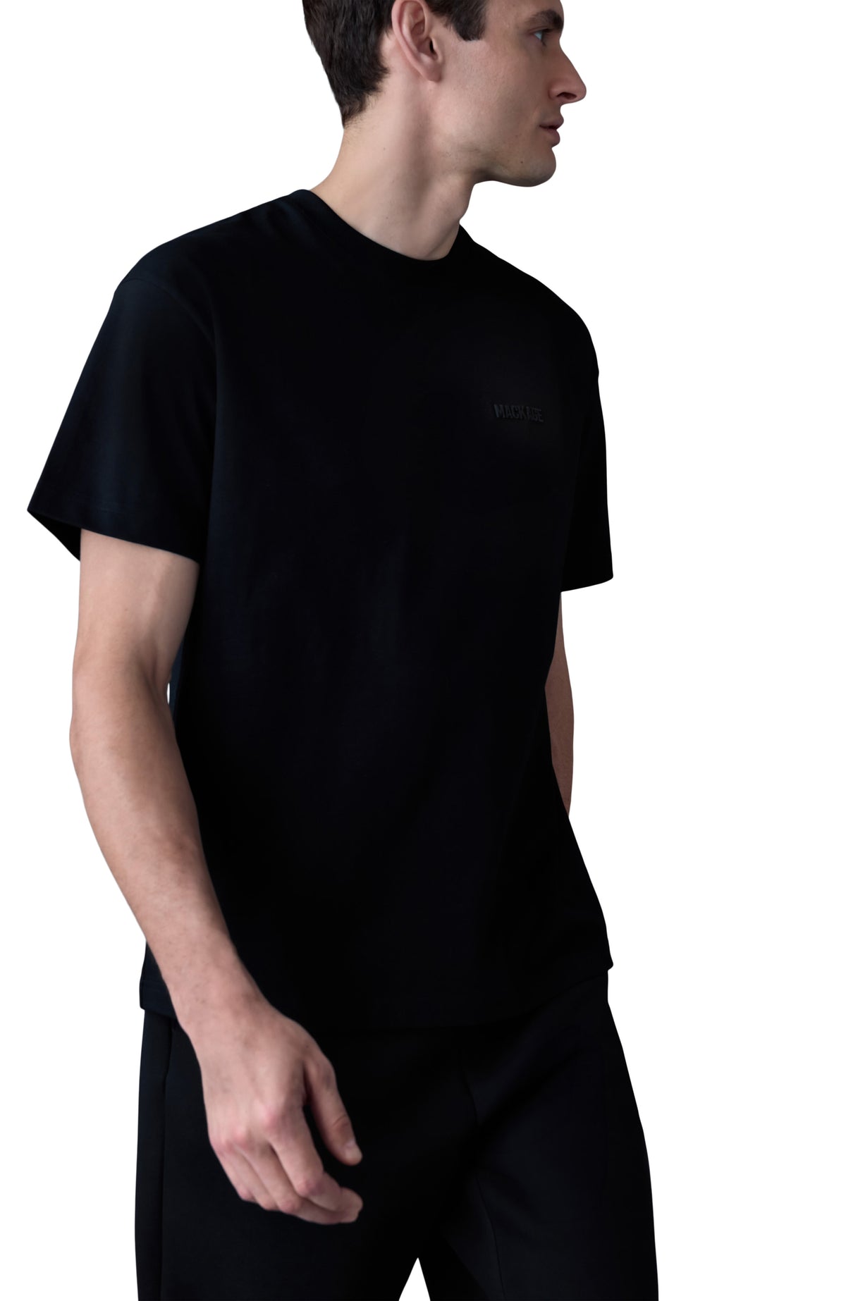 Mackage TEE-R Tee-shirt with MACKAGE silicone logo
