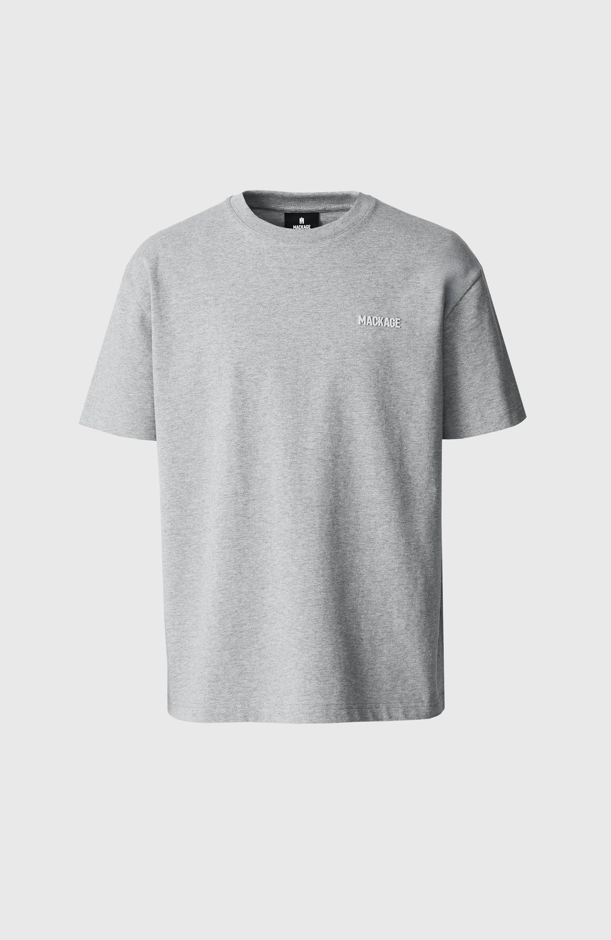 Mackage TEE-R Tee-shirt with MACKAGE silicone logo