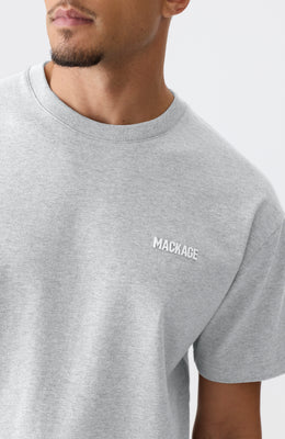 Mackage TEE-R Tee-shirt with MACKAGE silicone logo
