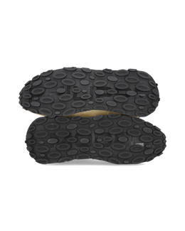 Sneakers Tropez Haute Women, Sand Black Animal-Print