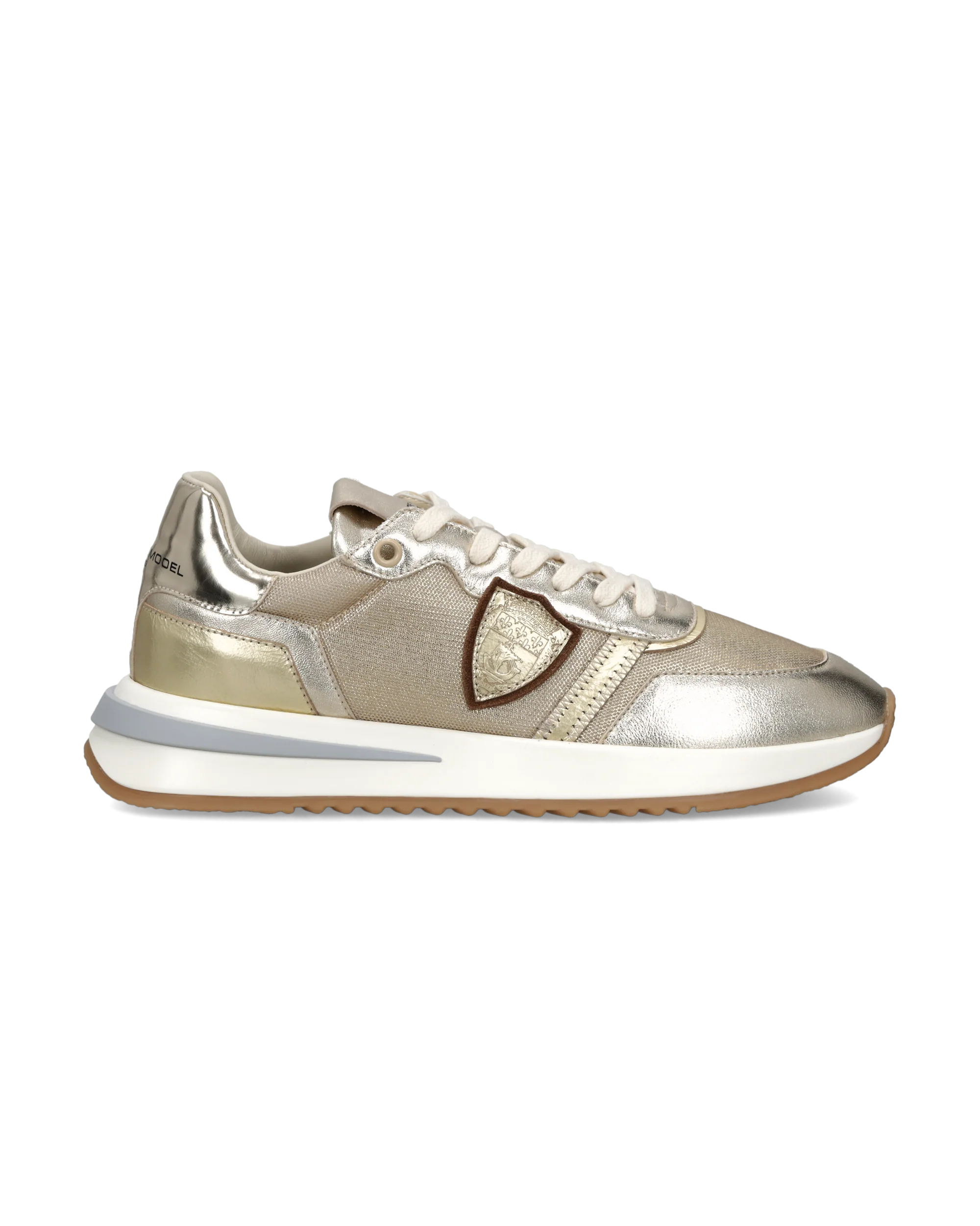 Philippe Model Sneakers Tropez 2.1 Women, Gold