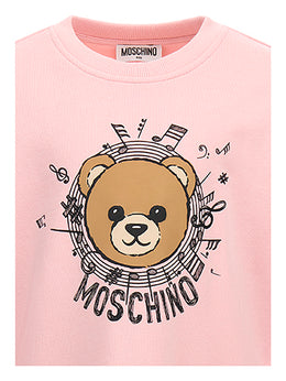Moschino Sweatshirt Bear GRISETTE