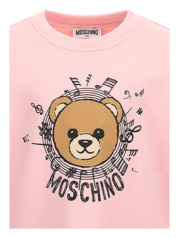 Moschino Moschino Sweatshirt Bear GRISETTE