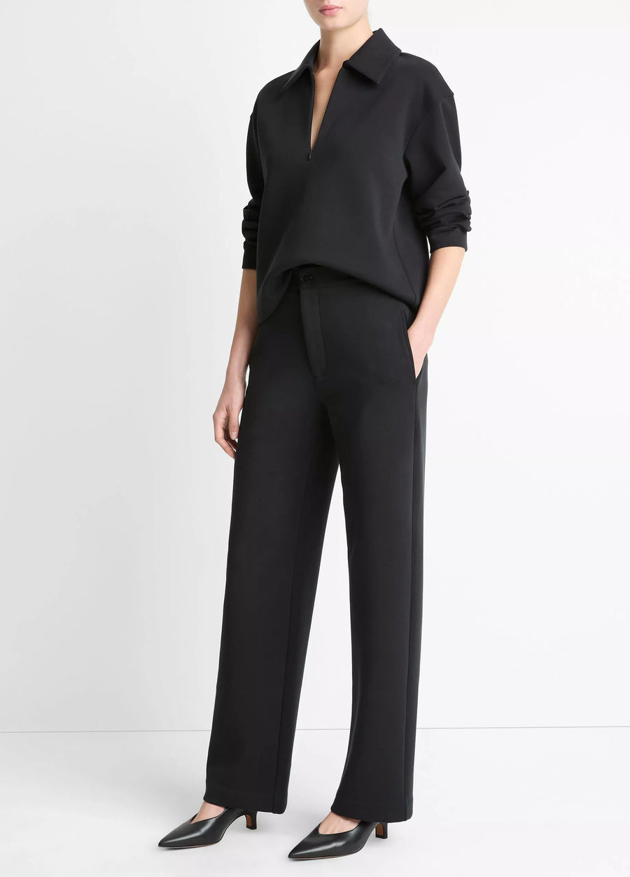 Cotton-Blend Trouser