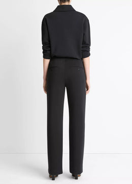 Cotton-Blend Trouser