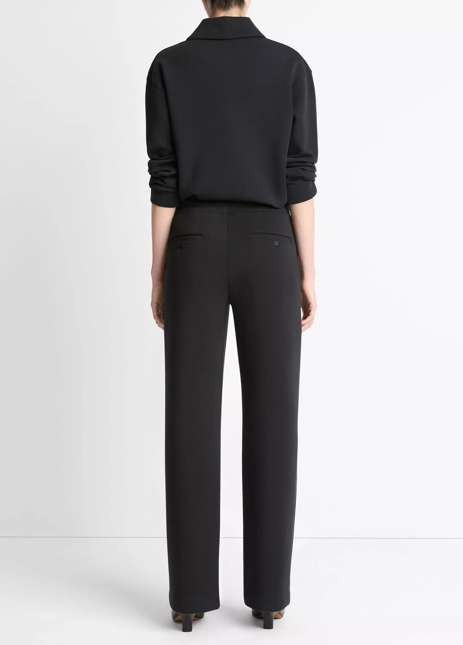 Vince Cotton-Blend Trouser