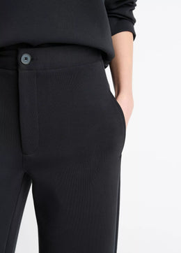 Cotton-Blend Trouser