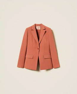 Twinset Madreperla Woven Blazer