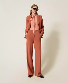 Twinset Madreperla Woven Blazer