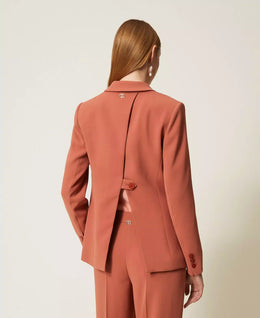 Twinset Madreperla Woven Blazer