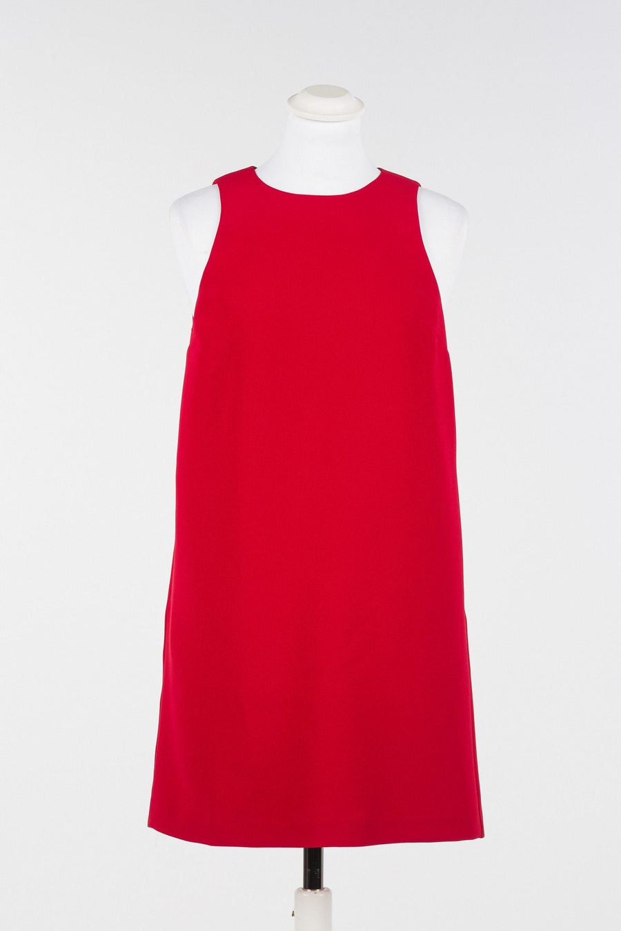 Twinset Venetian Red Flared Mini Dress