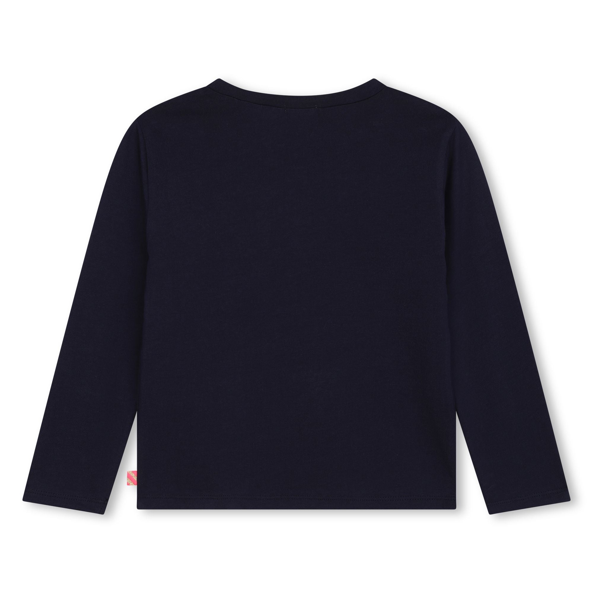 Long Sleeve Tshirt With Sequin Graphic