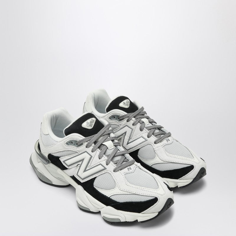 New Balance 9060 White/Black low sneaker
