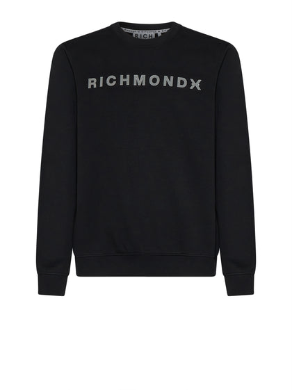 John Richmond Crew-Neck Sweatshirt