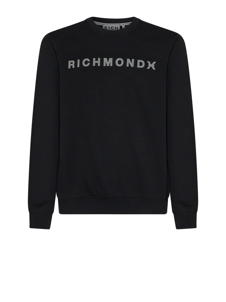 John Richmond Crew-Neck Sweatshirt