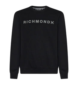 John Richmond Crew-Neck Sweatshirt