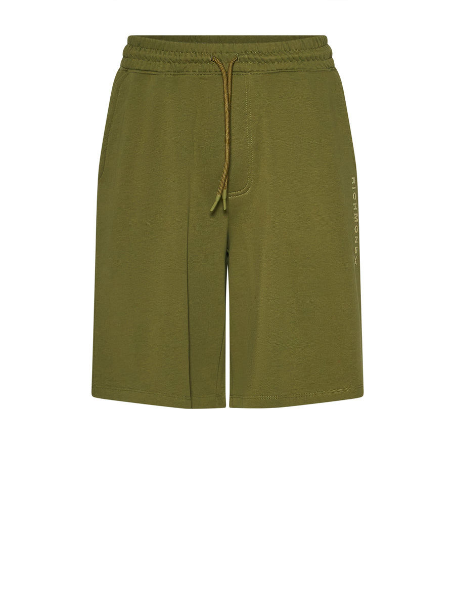 John Richmond Fleece Bermuda Shorts