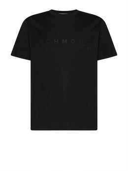 John Richmond Logo-Embroidered T-Shirt