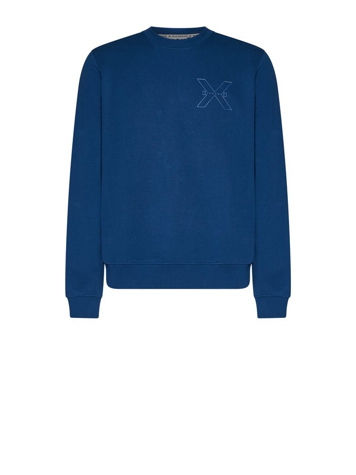 John Richmond Crew-Neck Sweatshirt