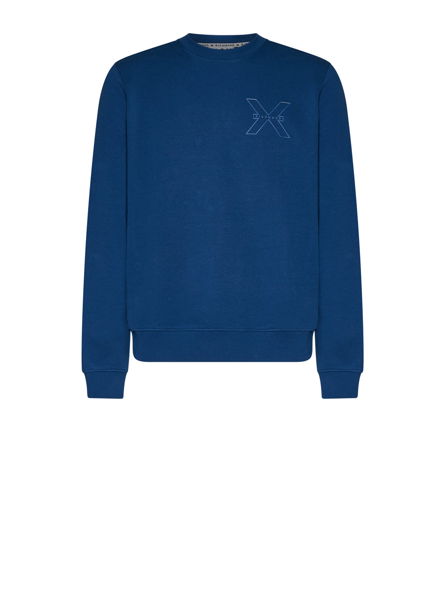 John Richmond Crew-Neck Sweatshirt