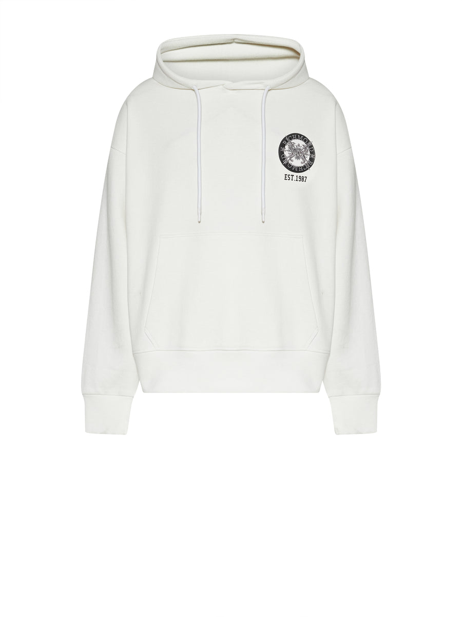 John Richmond Hooded Sweatshirt