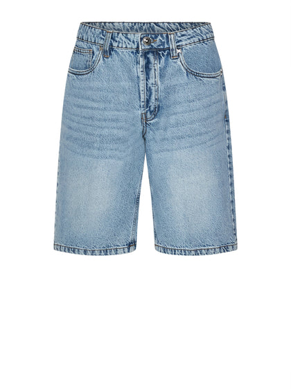 John Richmond Denim Bermuda Shorts